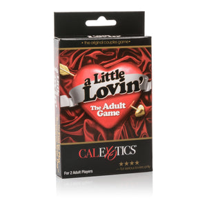 California Exotics - A Little Lovin' The Adult Card Game (Black) Games Durio Asia