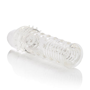 California Exotics - Adonis Penis Extension 2" (Clear) Cock Sleeves (Non Vibration) Singapore