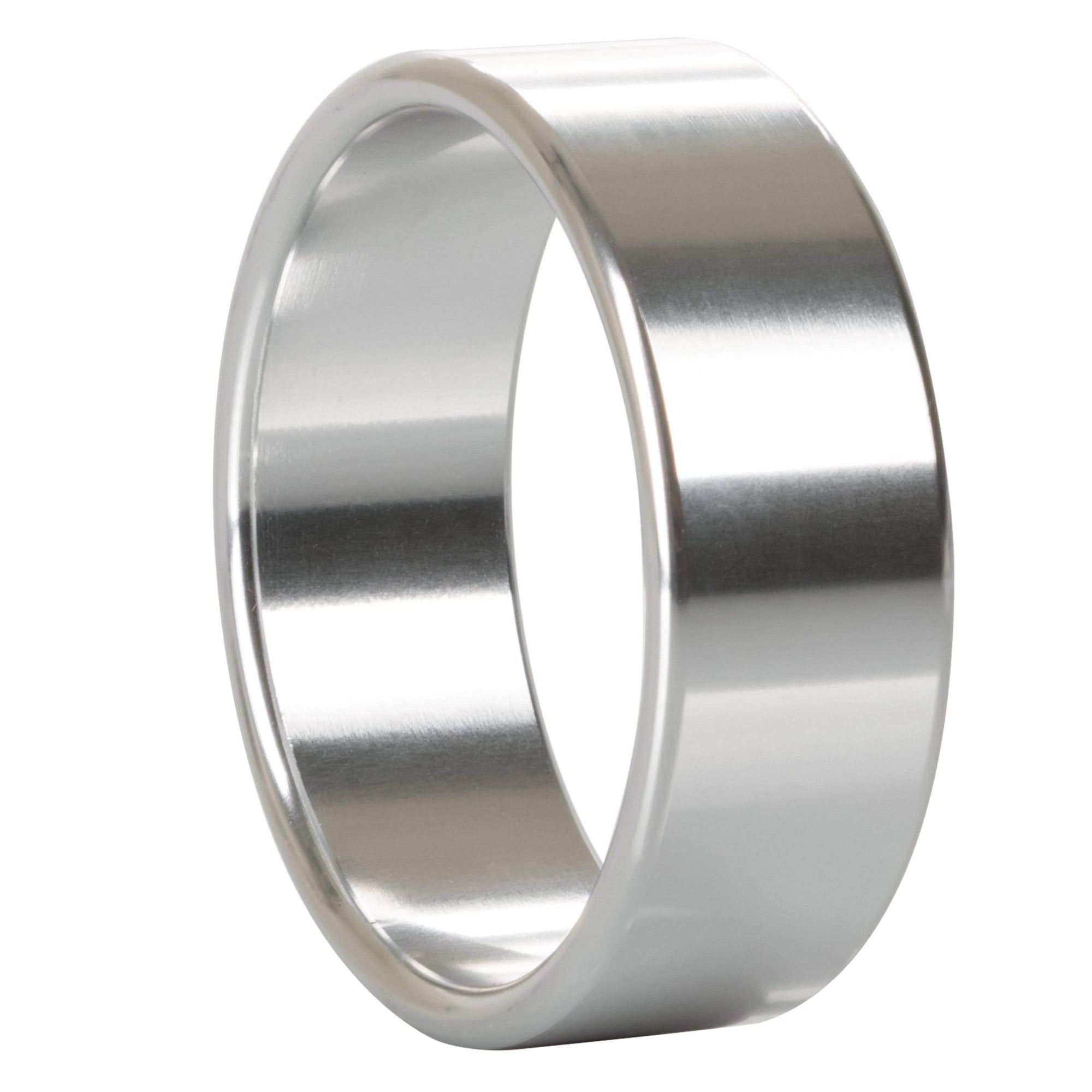 California Exotics - Alloy Metallic Cock Ring Extra Large (Silver) Metal Cock Ring (Non Vibration) Durio Asia