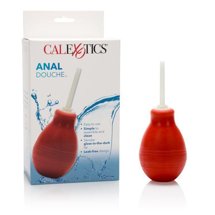 California Exotics - Anal Douche Glow-In-The-Dark Spike with Squeeze Bulb Anal Douche (Non Vibration) Durio Asia