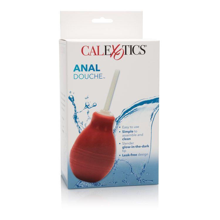 California Exotics - Anal Douche Glow-In-The-Dark Spike with Squeeze Bulb Anal Douche (Non Vibration) - CherryAffairs Singapore