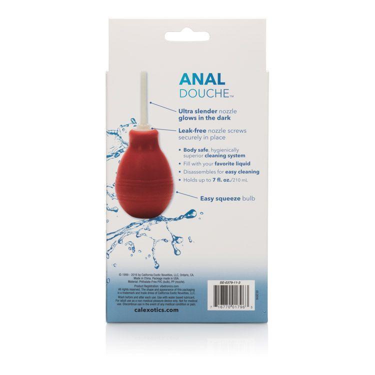 California Exotics - Anal Douche Glow-In-The-Dark Spike with Squeeze Bulb Anal Douche (Non Vibration) - CherryAffairs Singapore