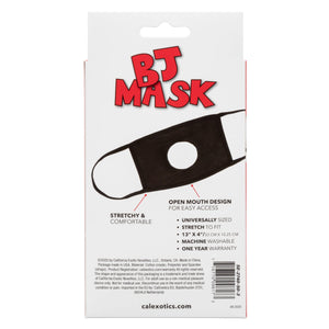 California Exotics - BJ Blowjob Mask Costume Accessory O/S (Black) Clothing Accessories 716770096173 CherryAffairs