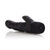 California Exotics - Black Velvet Clit Arouser Rabbit Vibrator (Black) Rabbit Dildo (Vibration) Non Rechargeable Singapore