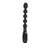 California Exotics - Booty Call Booty Bender Vibrating Anal Beads (Black) Anal Beads (Vibration) Non Rechargeable 716770086341 CherryAffairs