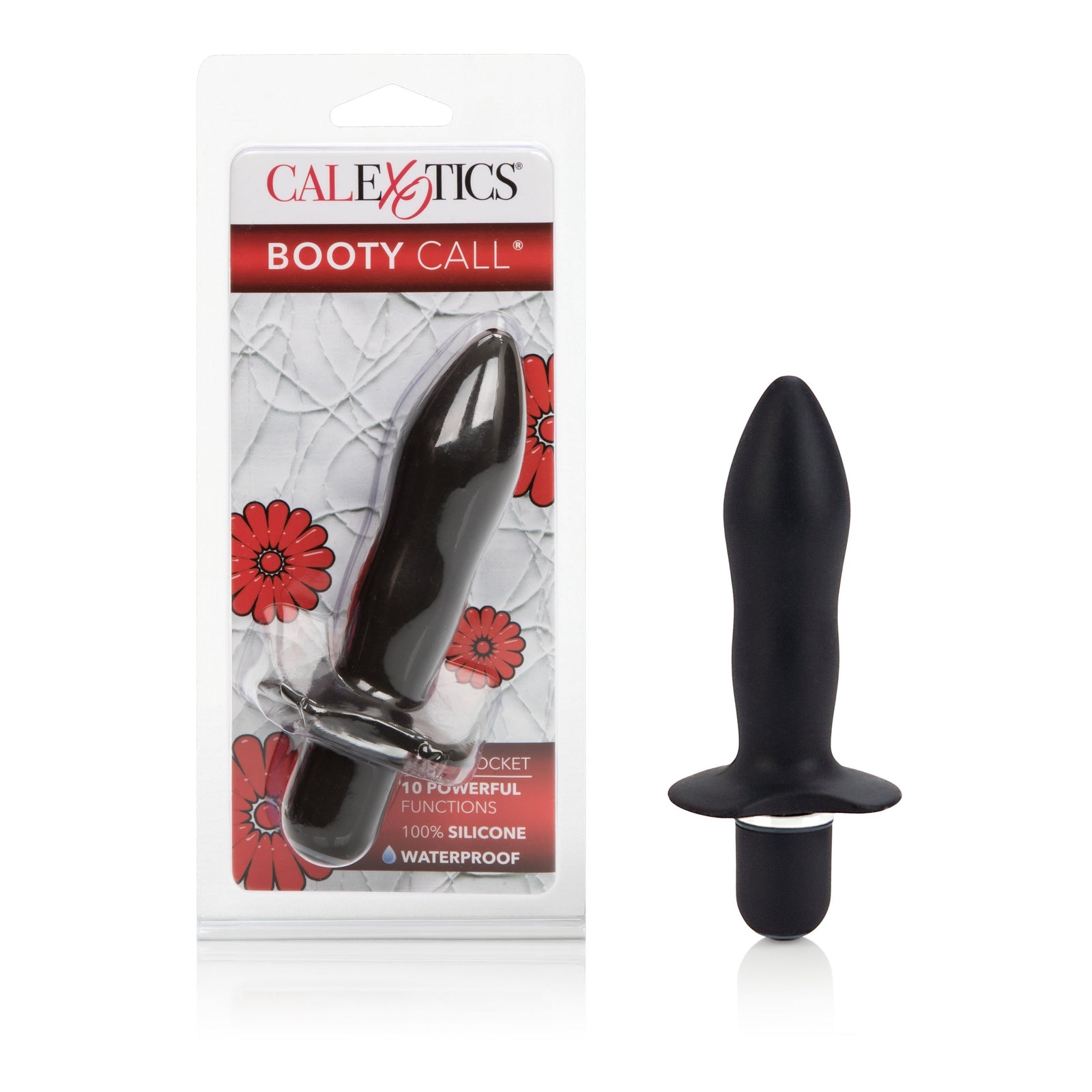 California Exotics - Booty Call Booty Rocket Vibrating Prostate Massager (Black) Prostate Massager (Vibration) Non Rechargeable Durio Asia