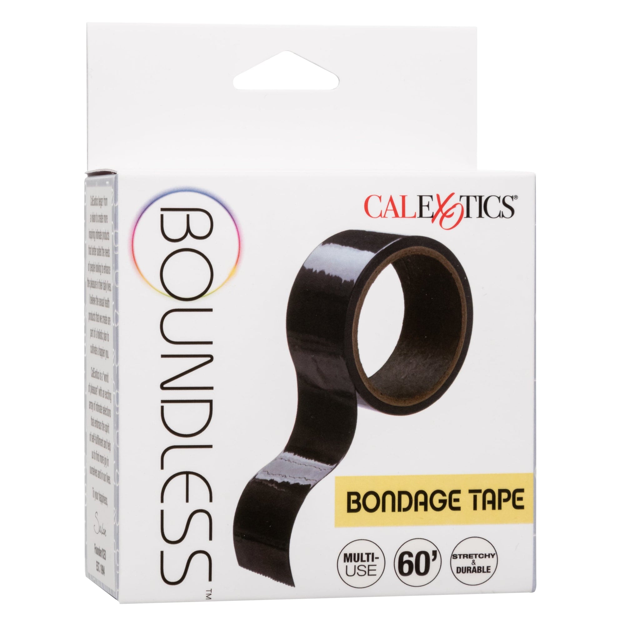 California Exotics - Boundless Bondage Tape (Black) BDSM Tape 674644308 CherryAffairs