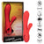 California Exotics - California Dreaming Palisades Passion Heat Swing Rabbit Vibrator (Red) Rabbit Dildo (Vibration) Rechargeable 622855538 CherryAffairs