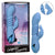 California Exotics - California Dreaming Santa Cruz 'Coaster Rabbit Vibrator (Blue) Rabbit Dildo (Vibration) Rechargeable 716770097910 CherryAffairs