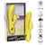 California Exotics - California Dreaming Venice Vixen Rabbit Vibrator (Yellow) Rabbit Dildo (Vibration) Rechargeable 716770090591 CherryAffairs