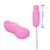 California Exotics - Classic Remote Whisper Micro Heated Bullet Vibrator (Pink) Wired Remote Control Egg (Vibration) Non Rechargeable 716770050199 CherryAffairs