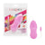 California Exotics - Classic Remote Whisper Micro Heated Bullet Vibrator (Pink) Wired Remote Control Egg (Vibration) Non Rechargeable Durio Asia