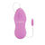 California Exotics - Classic Remote Whisper Micro Heated Bullet Vibrator (Pink) Wired Remote Control Egg (Vibration) Non Rechargeable 716770050199 CherryAffairs