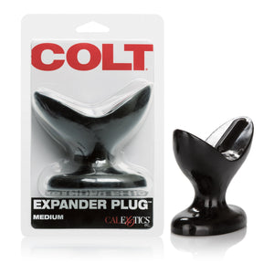 California Exotics - COLT Expander Anal Plug Medium (Black) Anal Plug (Non Vibration) Durio Asia