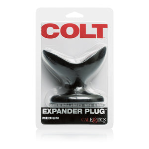 California Exotics - COLT Expander Anal Plug Medium (Black) Anal Plug (Non Vibration) Singapore