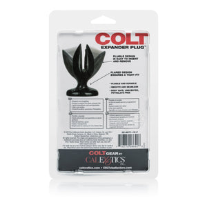 California Exotics - COLT Expander Anal Plug Medium (Black) Anal Plug (Non Vibration) Singapore