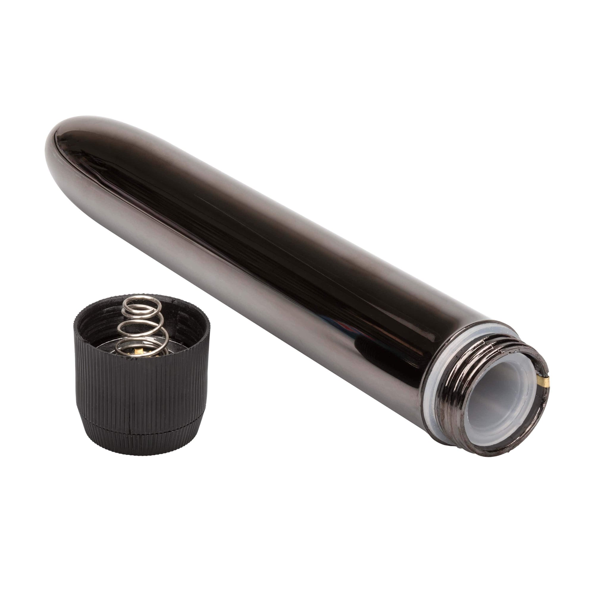 California Exotics - COLT Metal Rod Vibrator 6.25" (Silver) Non Realistic Dildo w/o suction cup (Vibration) Non Rechargeable 716770043061 CherryAffairs