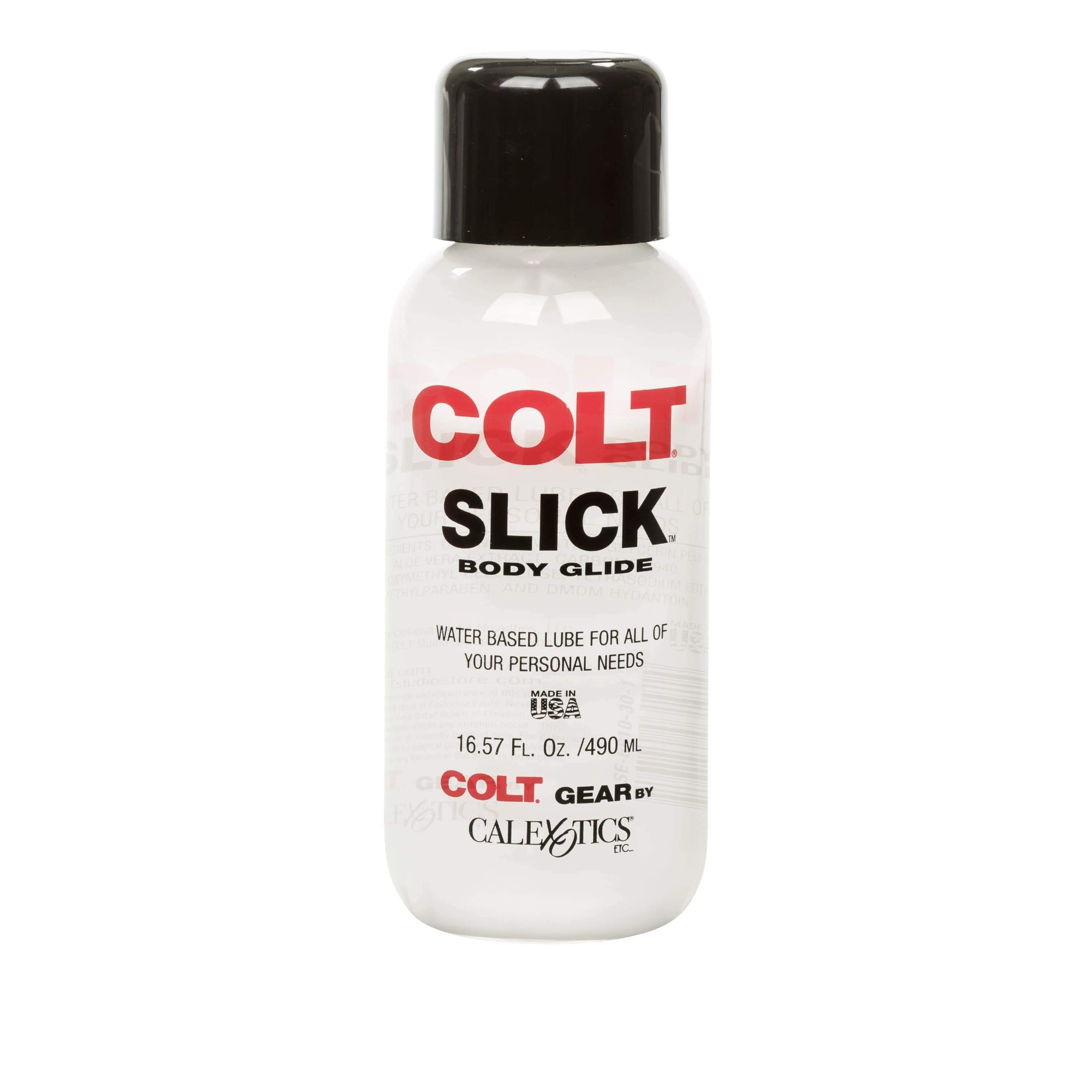 California Exotics - COLT Slick Body Glide Water Based Lubricant 490ml Lube (Water Based) Durio Asia