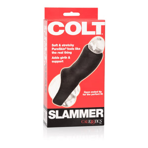 California Exotics - COLT Soft Slammer Cock Sleeve (Black) Cock Sleeves (Non Vibration) Singapore