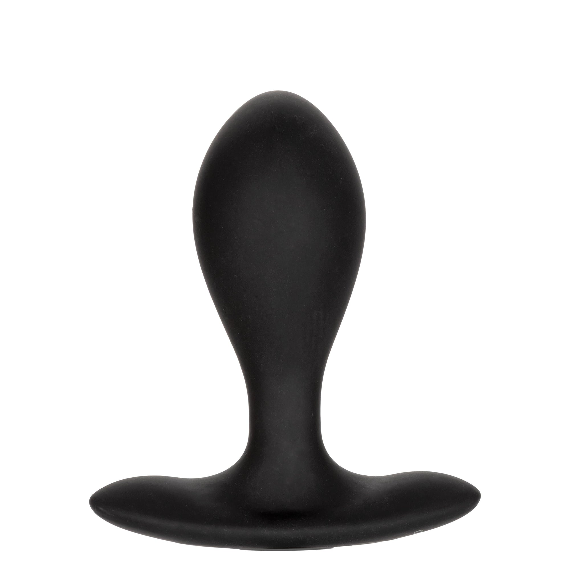 California Exotics - Colt Weighted Inflatable Pumper Plug (Black) Expandable Anal Plug (Non Vibration) 716770098948 CherryAffairs