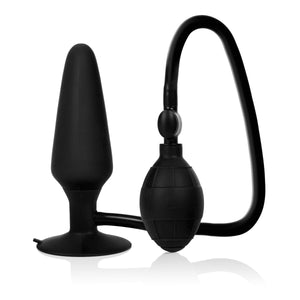 California Exotics - COLT XXL Pumper Anal Plug (Black) Anal Plug (Non Vibration) Singapore