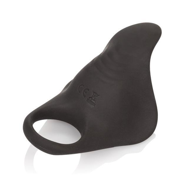California Exotics - Couple's Enhancers Silicone Rechargeable Remote Pleasurizer (Black) Silicone Cock Ring (Vibration) Rechargeable Singapore