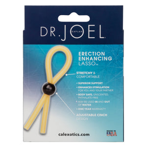 California Exotics - Dr Joel Kaplan Erection Enhancing Lasso  Cock Ring (Ivory) Cock Ring (Non Vibration) 622855686 CherryAffairs