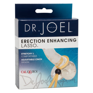 California Exotics - Dr Joel Kaplan Erection Enhancing Lasso  Cock Ring (Ivory) Cock Ring (Non Vibration) 716770034397 CherryAffairs