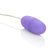 California Exotics - Dr Laura Berman Lila Vibrating Bullet (Purple) Wired Remote Control Egg (Vibration) Non Rechargeable Singapore