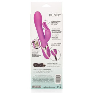 California Exotics - Enchanted Bunny Rechargeable Rabbit Vibrator (Purple) Rabbit Dildo (Vibration) Rechargeable Singapore