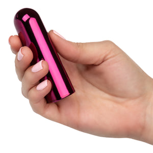 California Exotics - Fierce Power Glam Bullet Vibrator (Pink) Bullet (Vibration) Rechargeable 716770094261 CherryAffairs
