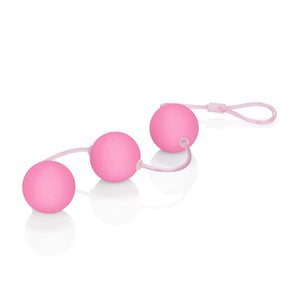 California Exotics - First Time Triple Love Kegel Balls (Pink) Kegel Balls (Non Vibration) Singapore