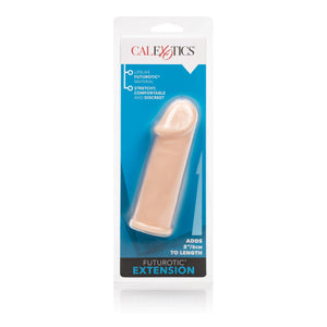 California Exotics - Futurotic Penis Extender (Beige) Cock Sleeves (Non Vibration) Singapore