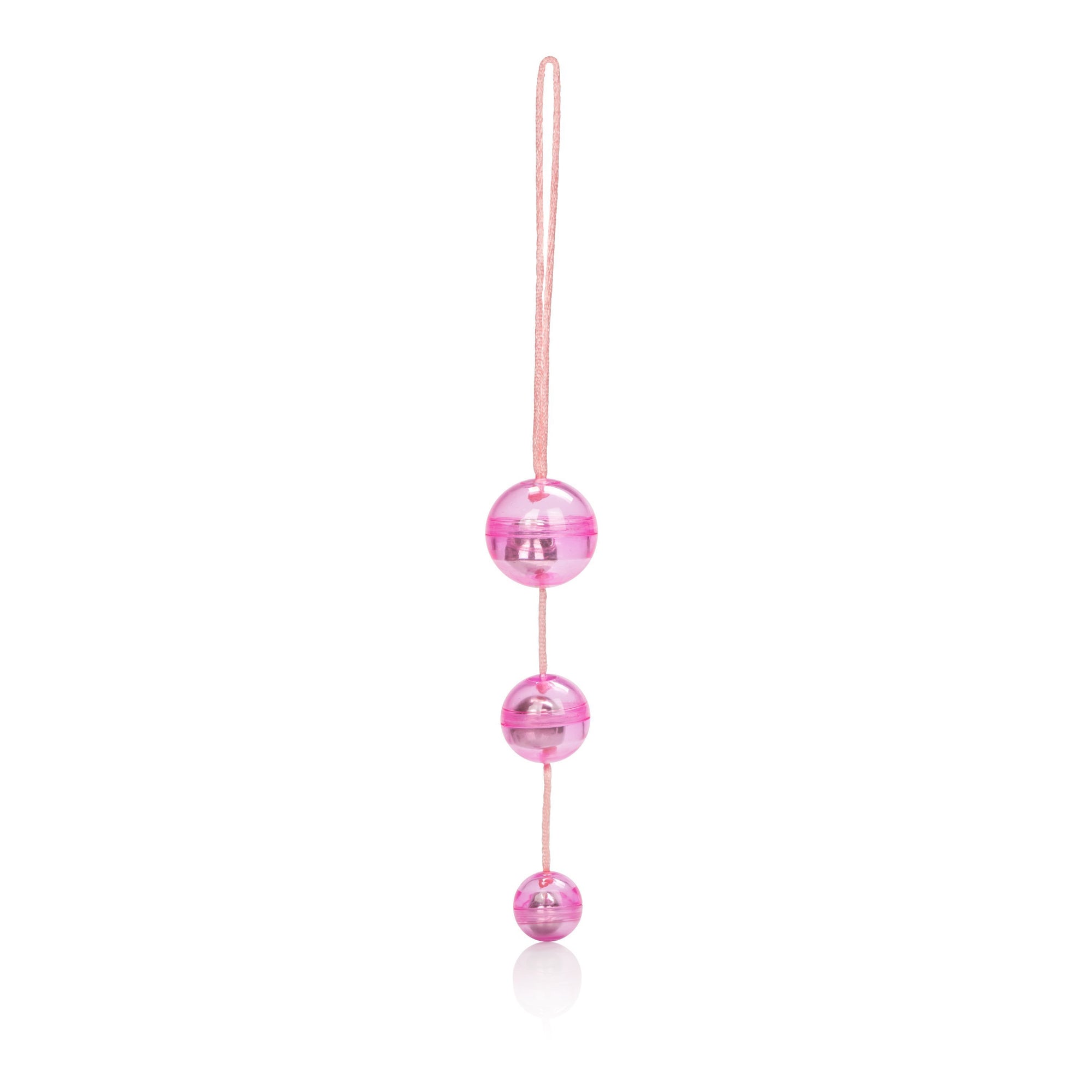 California Exotics - Graduated Orgasm Weighted Kegel Balls (Pink) Kegel Balls (Non Vibration) Singapore