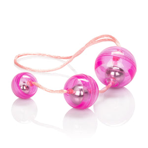 California Exotics - Graduated Orgasm Weighted Kegel Balls (Pink) Kegel Balls (Non Vibration) Singapore