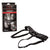 California Exotics - Her Royal Crotchless Strap On Harness The Empress (Black) Strap On w/o Dildo Durio Asia