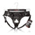 California Exotics - Her Royal Harness The Queen Strap On (Black) Strap On w/o Dildo Singapore