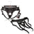 California Exotics - Her Royal Harness The Queen Strap On (Black) Strap On w/o Dildo Singapore