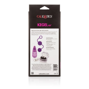 California Exotics - Hers Kegel Exercisers Kit (Purple) Kegel Balls (Vibration) Non Rechargeable Singapore