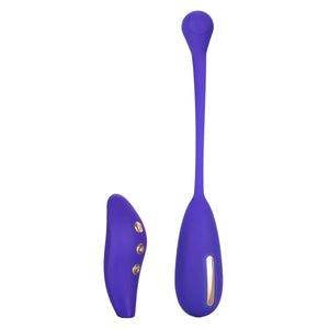 California Exotics - Impulse Intimate E Stimulator Remote Kegel Exerciser (Purple) Remote Control Kegel Balls (Vibration) Rechargeable 620051753 CherryAffairs