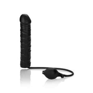 California Exotics - Inflatable Stud 9.5" (Black) Expandable Anal Plug (Non Vibration) Singapore
