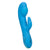 California Exotics - Insatiable G Inflatable G Bunny Vibrator (Blue) Rabbit Dildo (Vibration) Rechargeable 716770097149 CherryAffairs