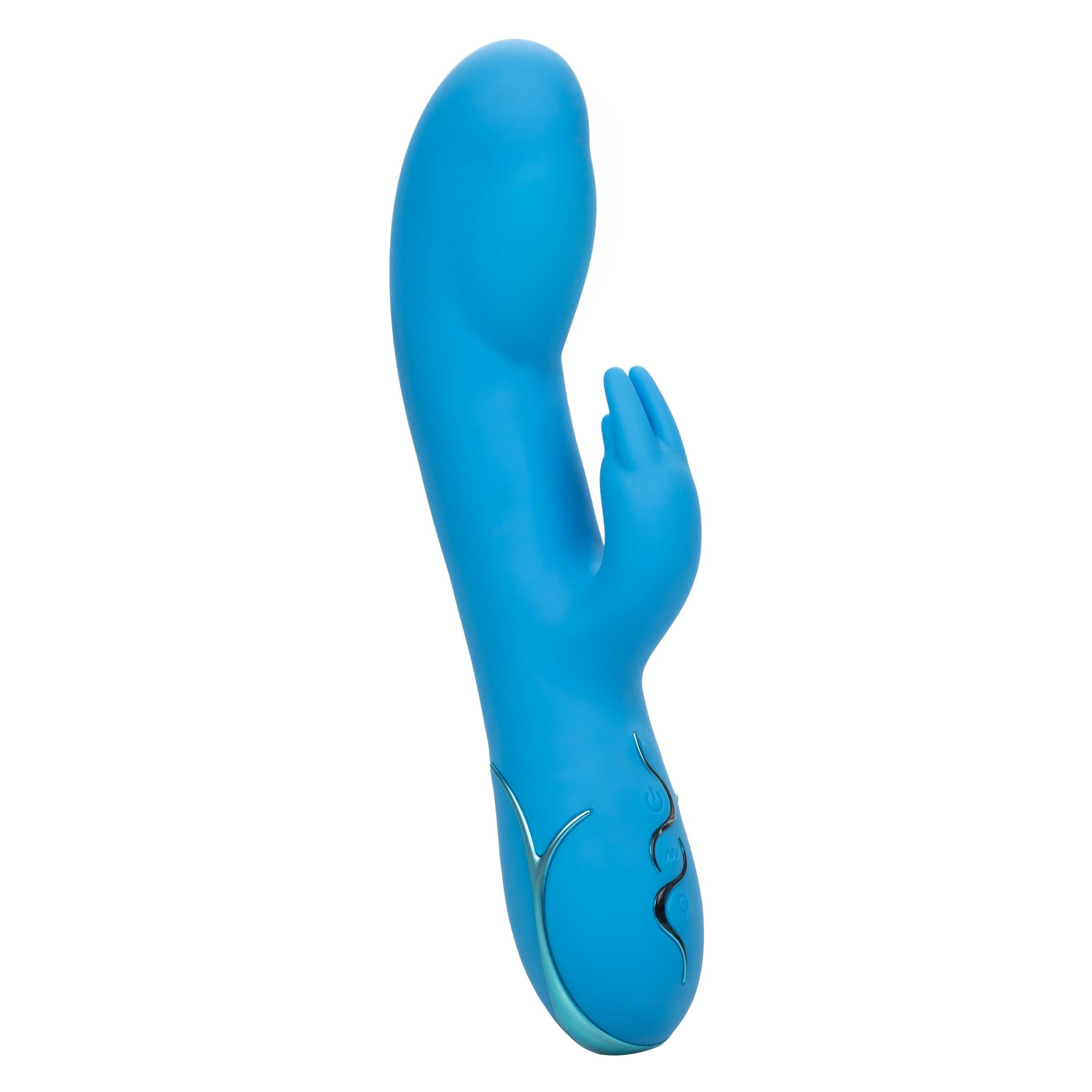 California Exotics - Insatiable G Inflatable G Bunny Vibrator (Blue) Rabbit Dildo (Vibration) Rechargeable 716770097149 CherryAffairs