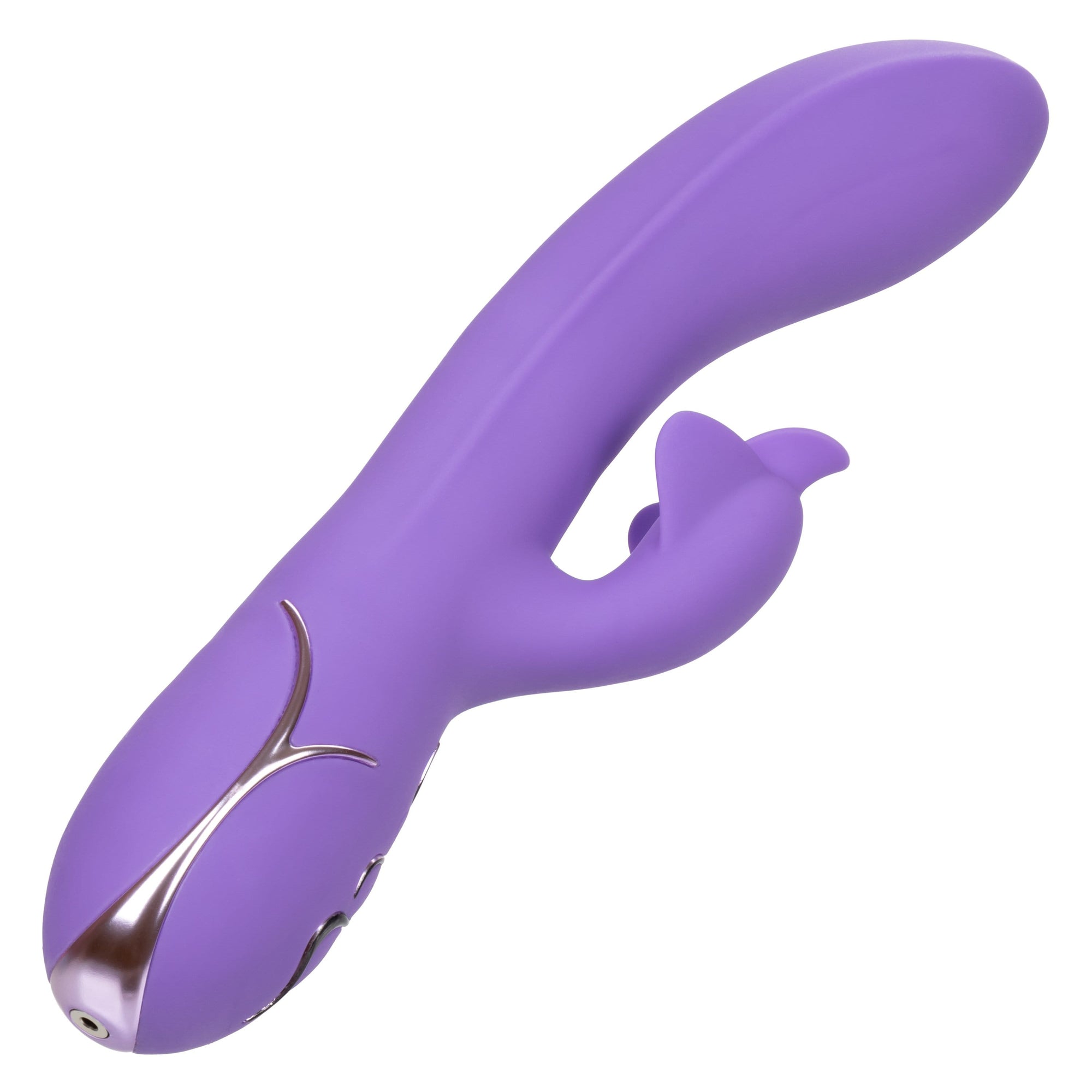 California Exotics - Insatiable G Inflatable G Flutter Rabbit Vibrator (Purple) Rabbit Dildo (Vibration) Rechargeable 716770097156 CherryAffairs