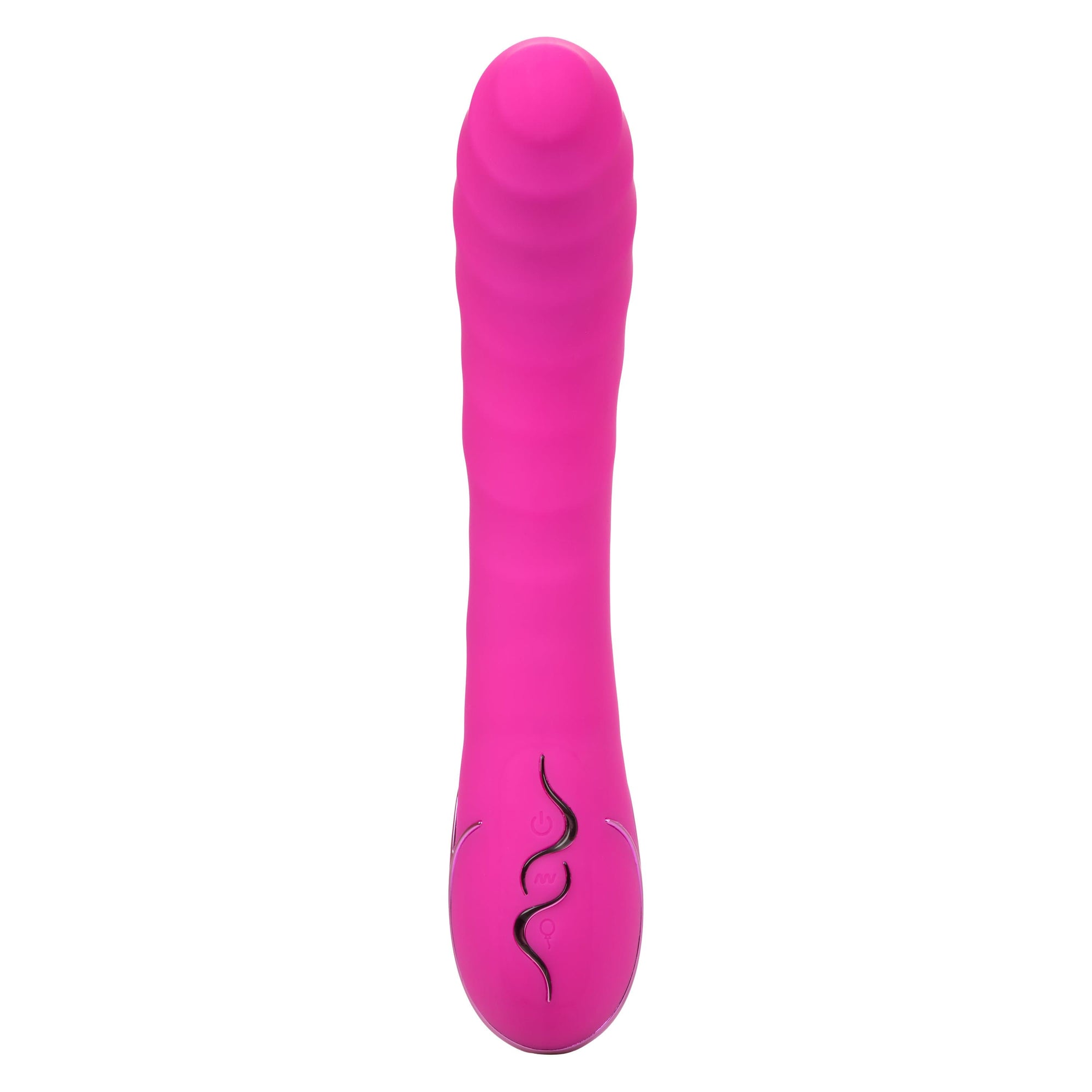 California Exotics - Insatiable G Inflatable G Spot Vibrator (Pink) G Spot Dildo (Vibration) Rechargeable 716770097132 CherryAffairs