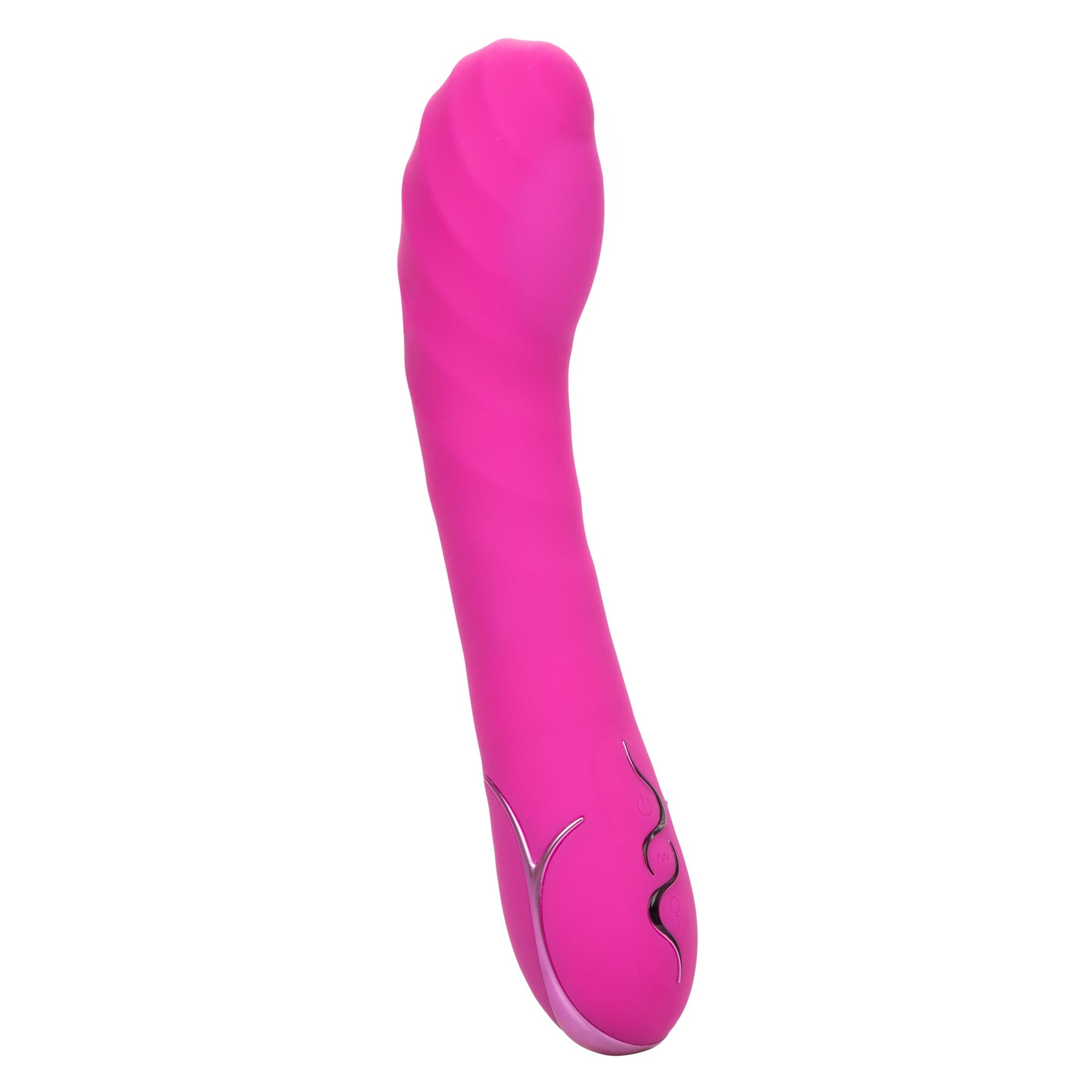 California Exotics - Insatiable G Inflatable G Spot Vibrator (Pink) G Spot Dildo (Vibration) Rechargeable 716770097132 CherryAffairs