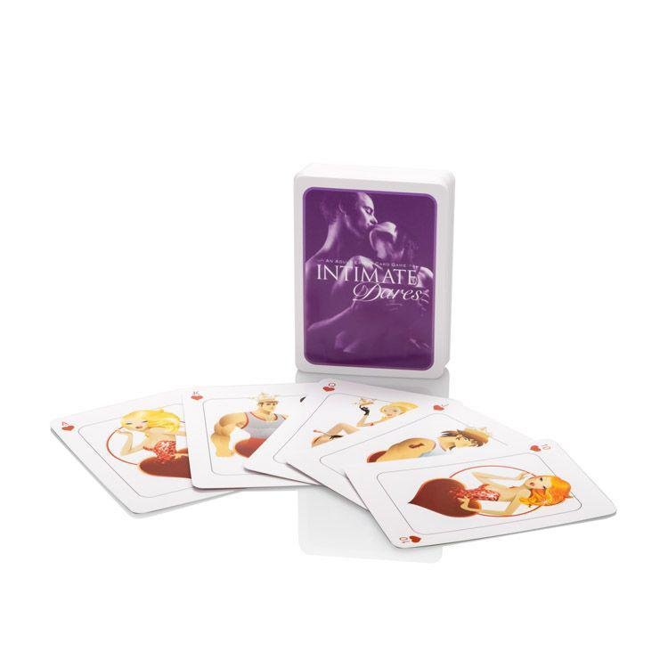California Exotics - Intimate Dares Card Game (White) Games Singapore