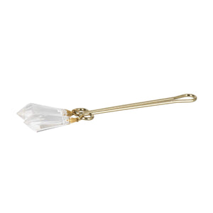 California Exotics - Intimate Play Crystal Clitoral Jewelry Clamp (Gold) Clitoral Clamps 716770009401 CherryAffairs