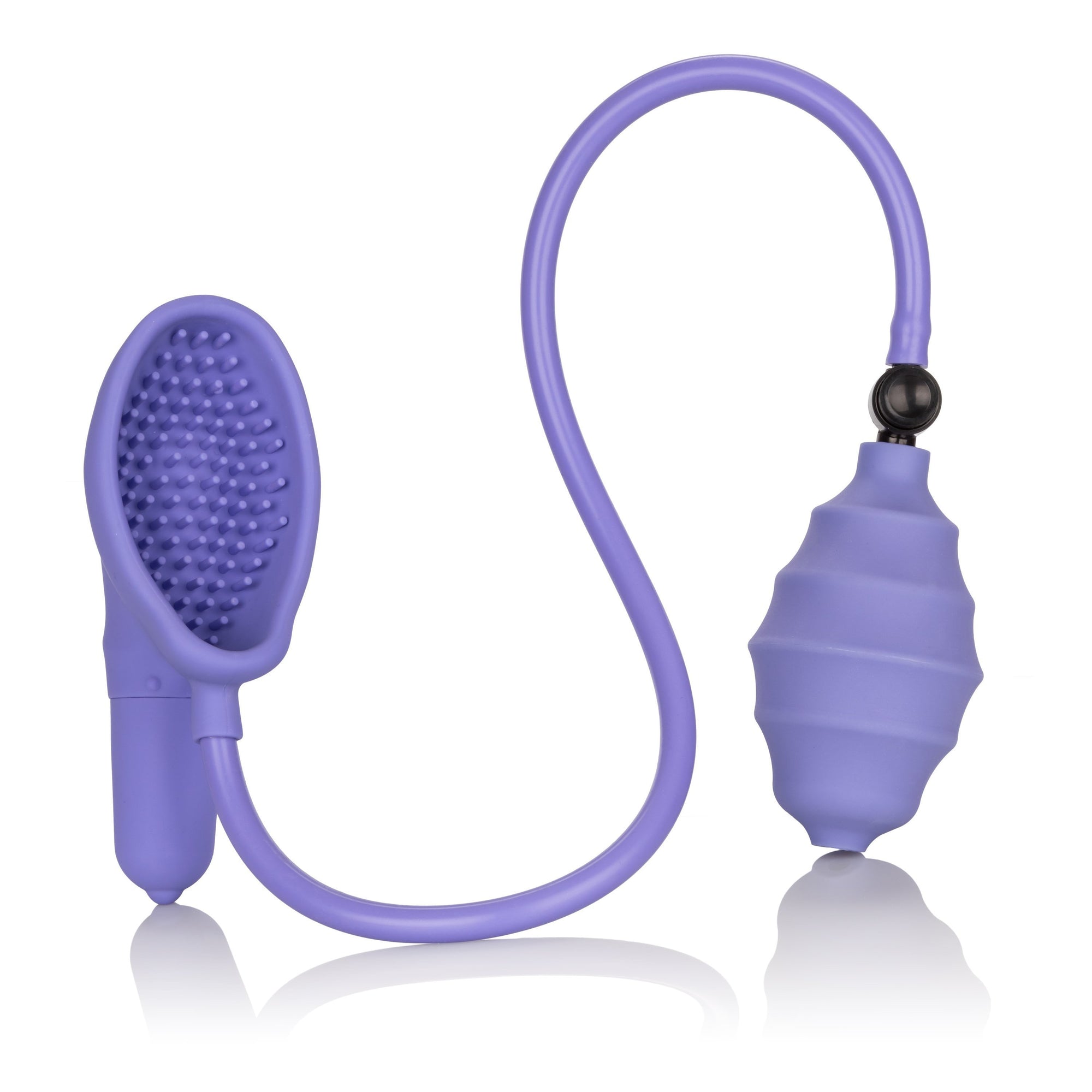 California Exotics - Intimate Pump Silicone Pro Intimate Clitoral Pump (Purple) Clitoral Pump (Non Vibration) Singapore