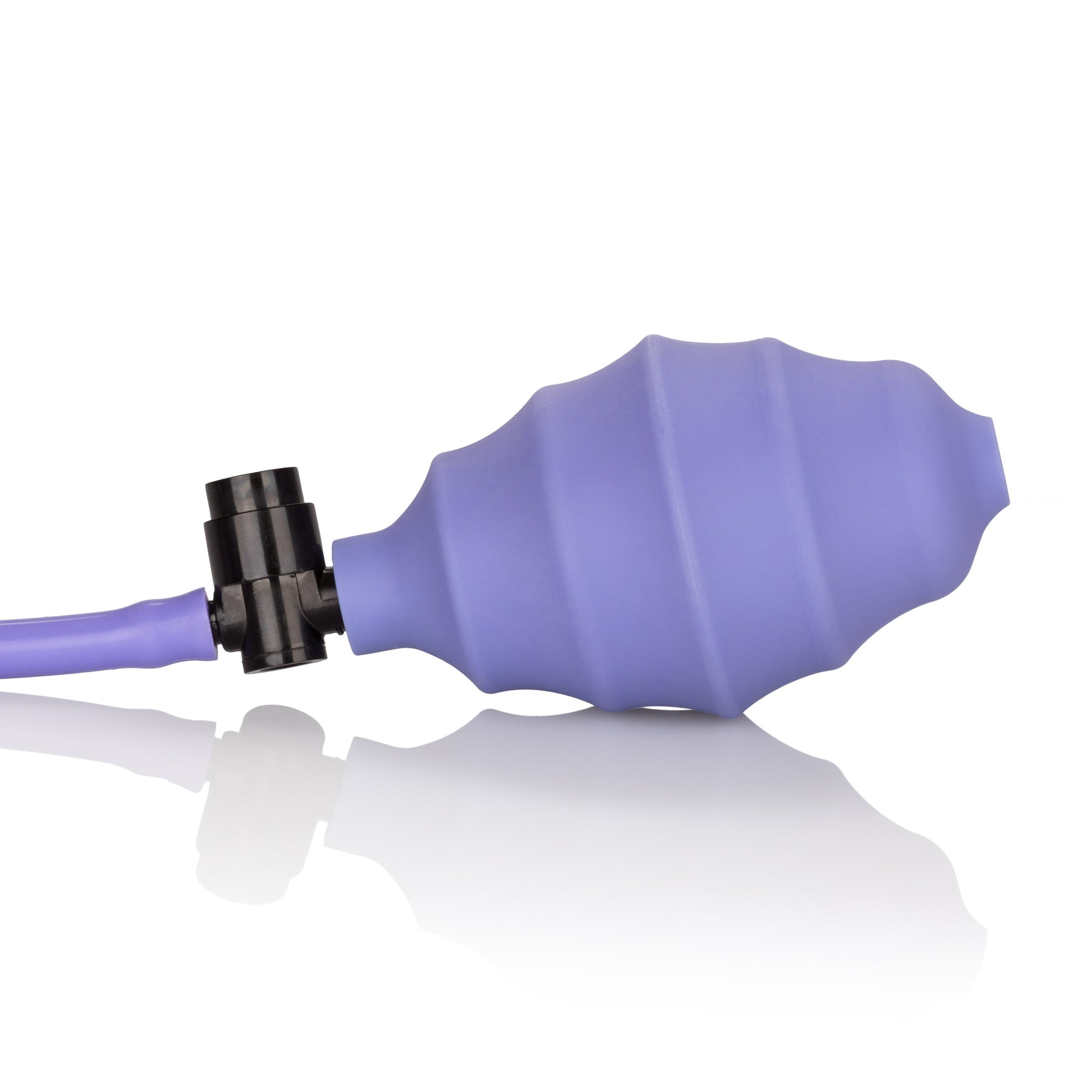 California Exotics - Intimate Pump Silicone Pro Intimate Clitoral Pump (Purple)